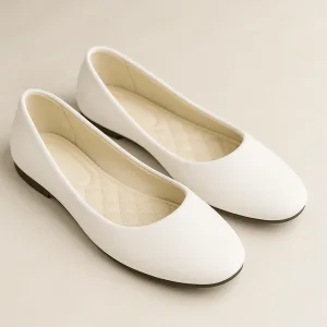 Mocassins Femme Classiques en Suédine-blanc