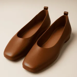 Mocassins Femme Élégantes à Bout Pointu