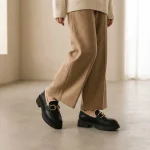 Mocassin Femme Fourré Épais-mannequin