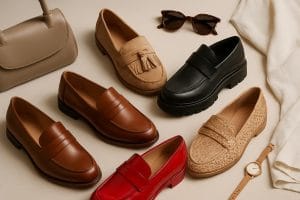 Découvrez notre guide complet pour choisir les mocassins femme parfaits : conseils, styles et astuces pour allier confort et élégance en toutes occasions.