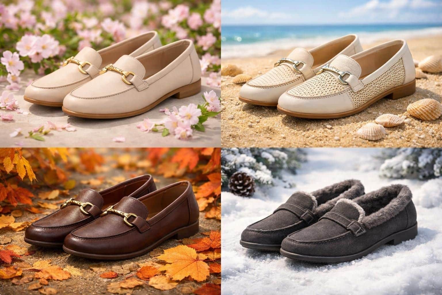 Découvrez comment choisir le mocassin femme idéal pour chaque saison, alliant style et confort en toutes circonstances.
