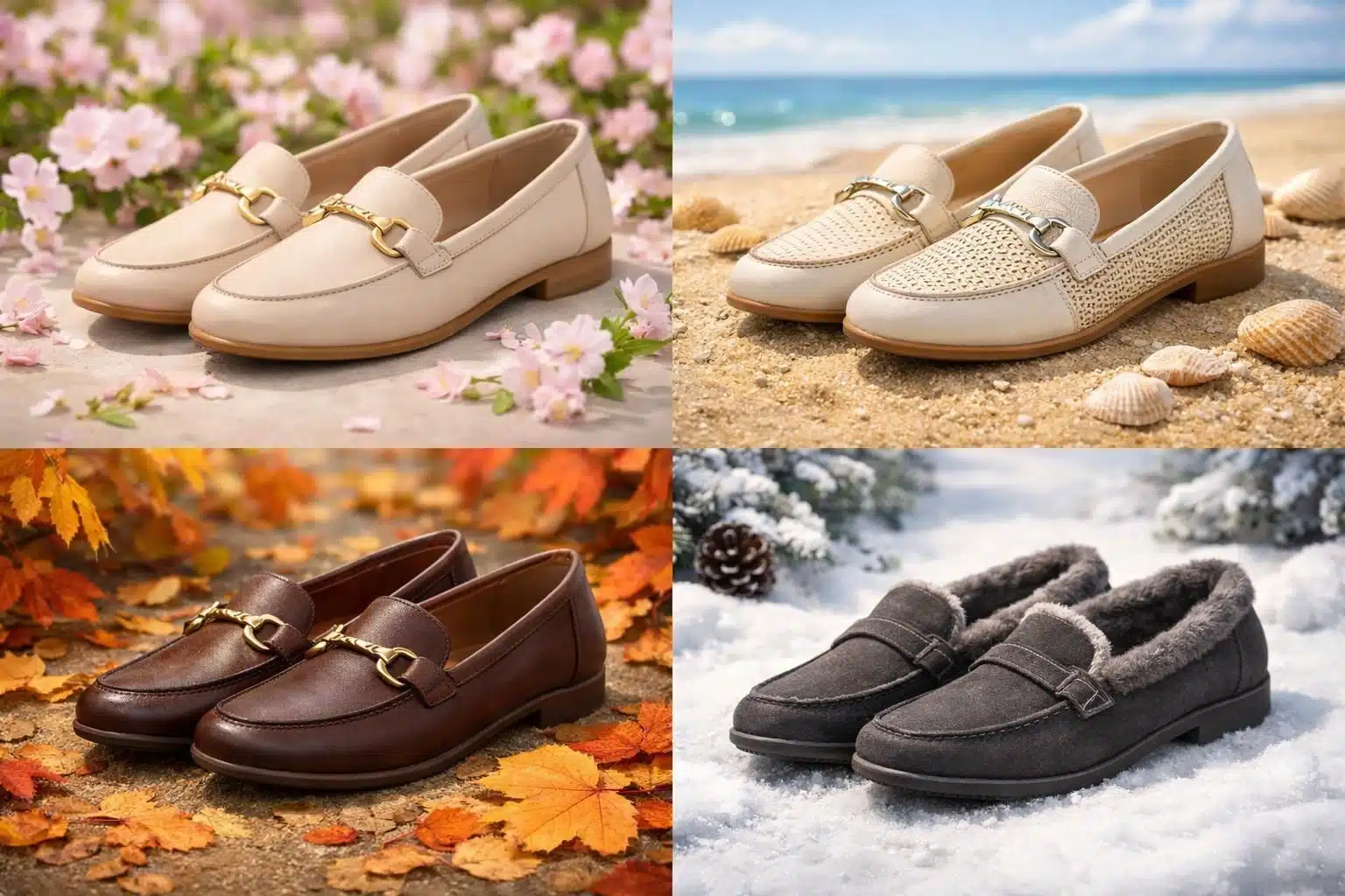 Découvrez comment choisir le mocassin femme idéal pour chaque saison, alliant style et confort en toutes circonstances.