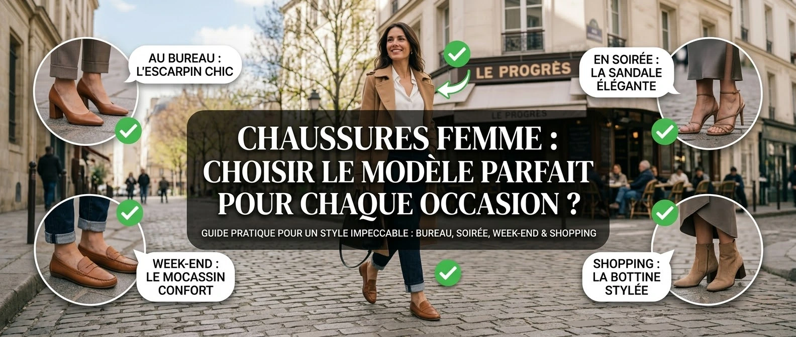 Découvrez comment choisir le modele parfait pour chaque occasion