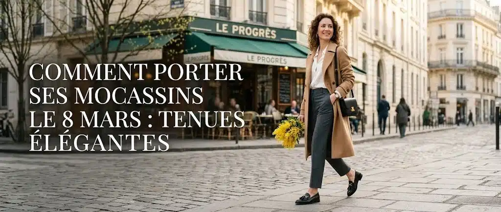 découvrez comment porter vos mocassins avec élégance le 8 mars grâce à nos idées de tenues sophistiquées et tendances en 2026 pour cette journée de la femme.