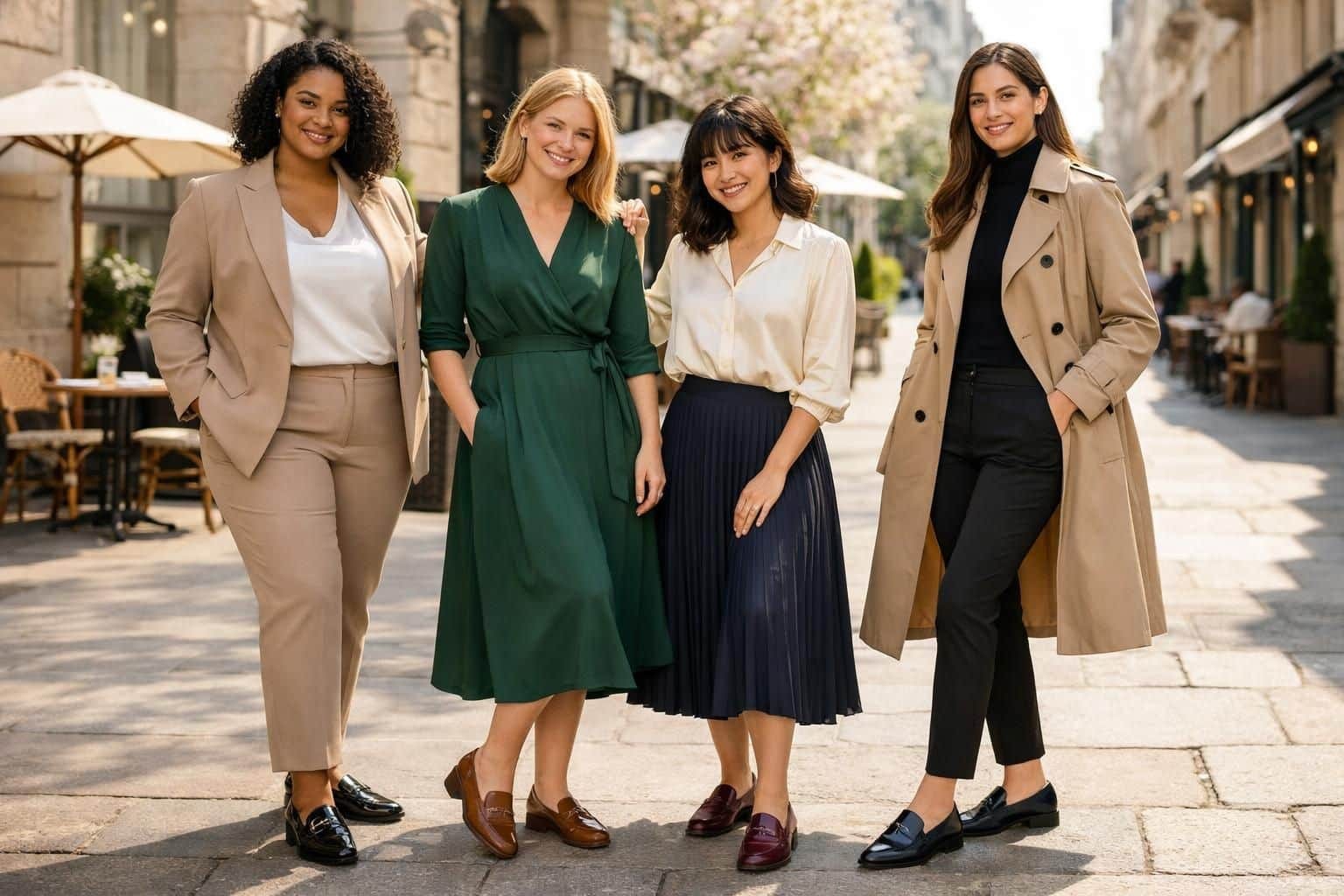 découvrez comment porter vos mocassins avec élégance le 8 mars grâce à nos idées de tenues sophistiquées et tendances pour cette journée spéciale.