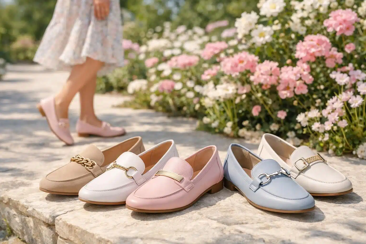 Découvrez les mocassins femmes incontournables pour le printemps 2026 : style, confort et tendances à adopter absolument cette saison.