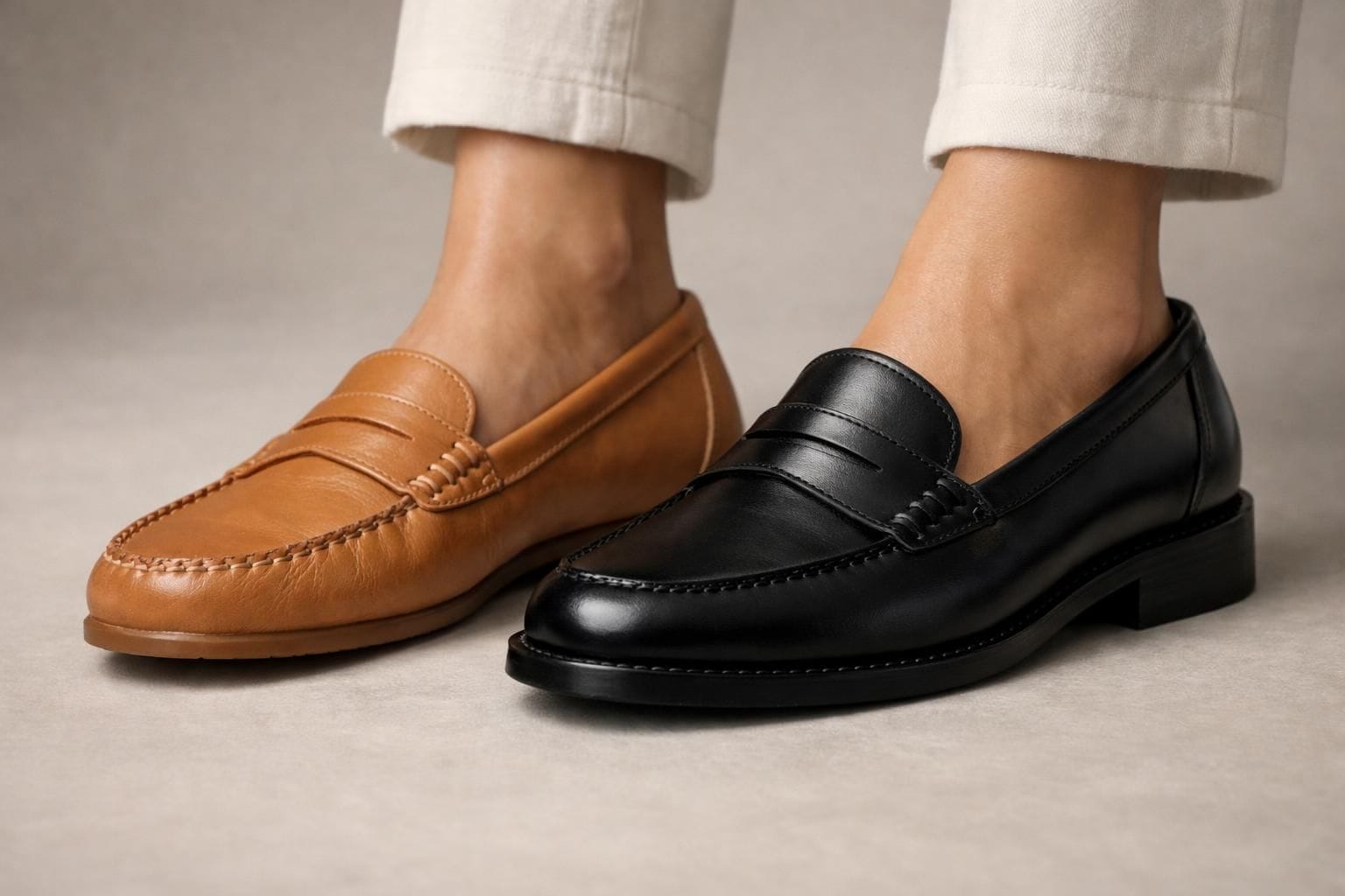 découvrez les différences entre mocassins et loafers pour femmes et choisissez le style qui vous correspond le mieux.
