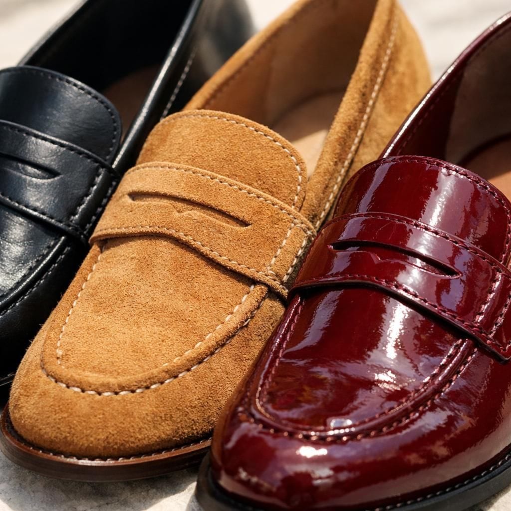 découvrez les différences clés entre mocassins et loafers pour femme afin de choisir la paire idéale alliant confort et style.