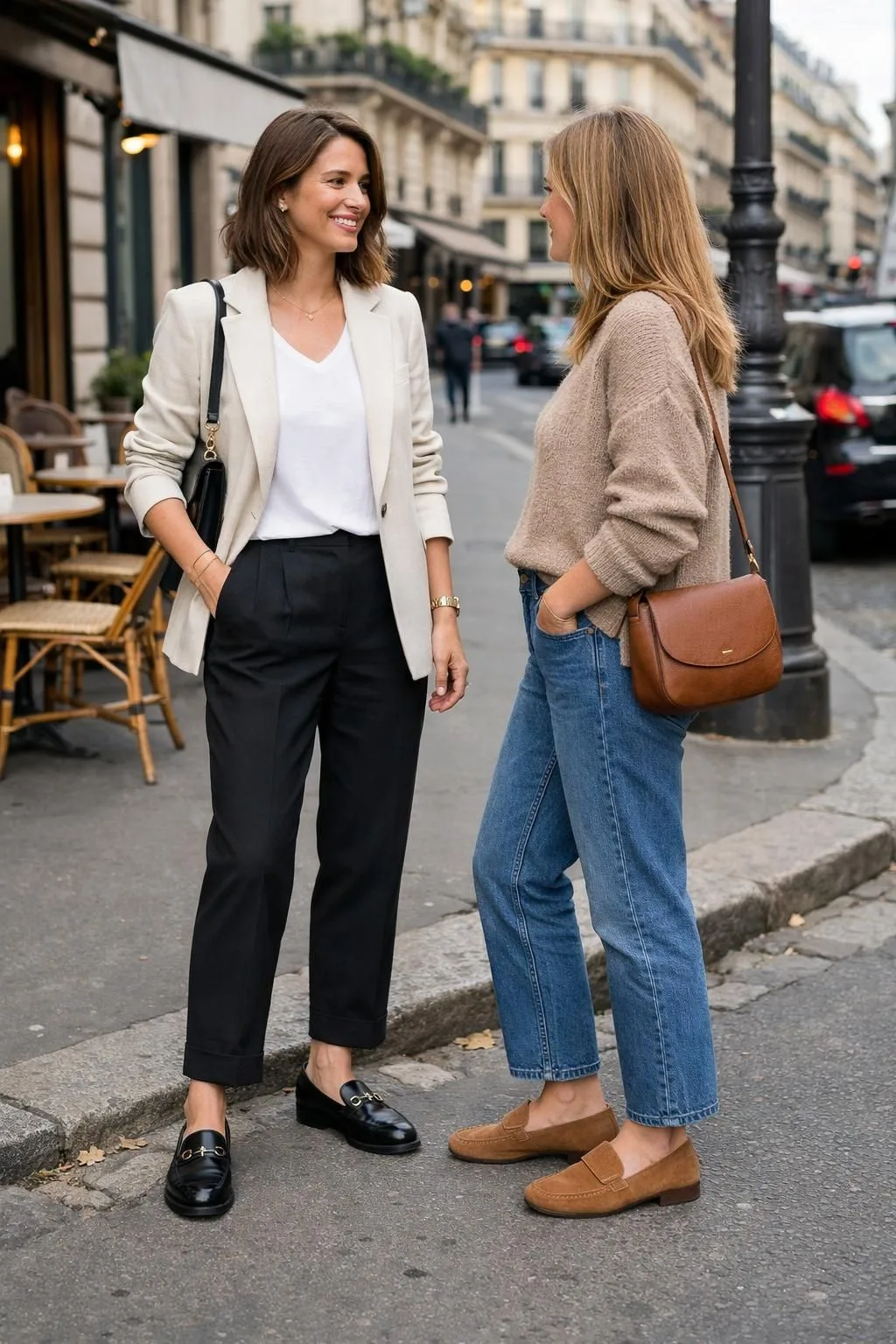 découvrez les différences clés entre mocassins et loafers pour femme et choisissez le style qui vous correspond le mieux.